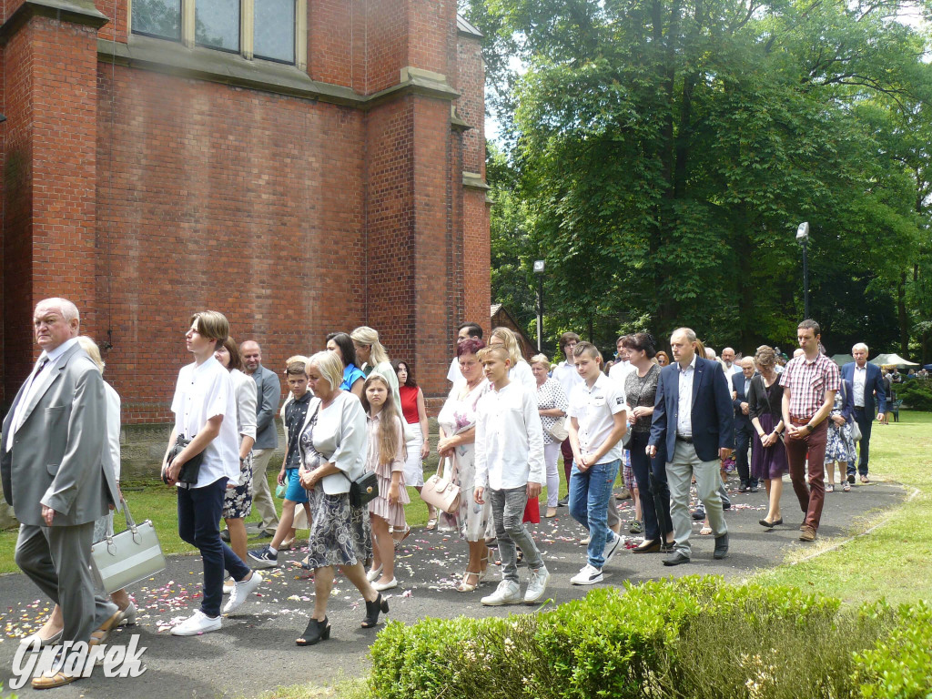 Odpust w parafii w Nakle Śląskim [ZDJĘCIA]