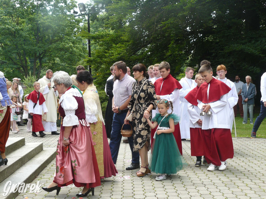 Odpust w parafii w Nakle Śląskim [ZDJĘCIA]