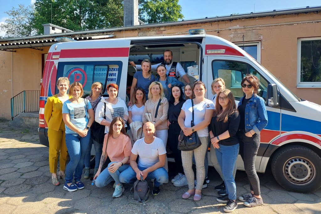 Tarnowskie Góry. Z Chemika do siedziby pogotowia