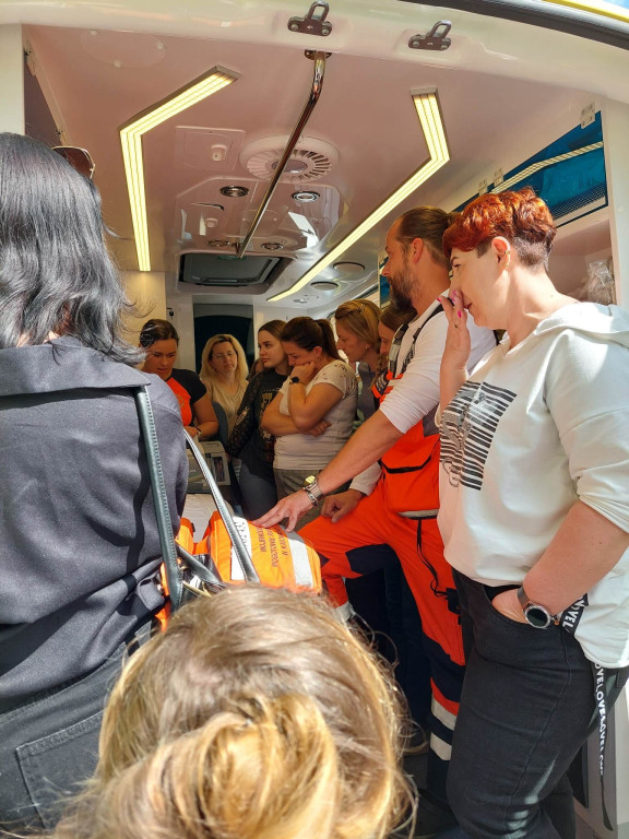 Tarnowskie Góry. Z Chemika do siedziby pogotowia