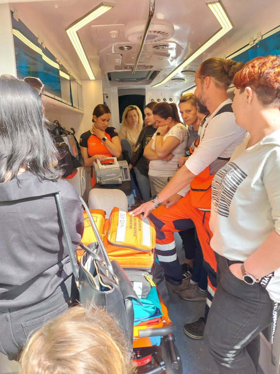 Tarnowskie Góry. Z Chemika do siedziby pogotowia