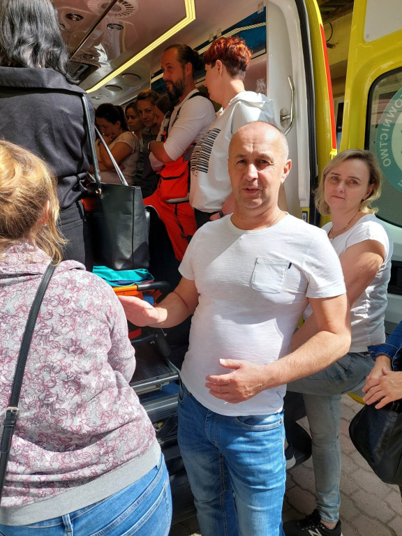 Tarnowskie Góry. Z Chemika do siedziby pogotowia