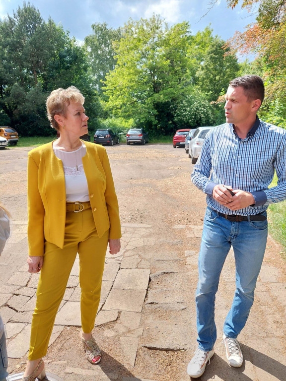 Tarnowskie Góry. Z Chemika do siedziby pogotowia