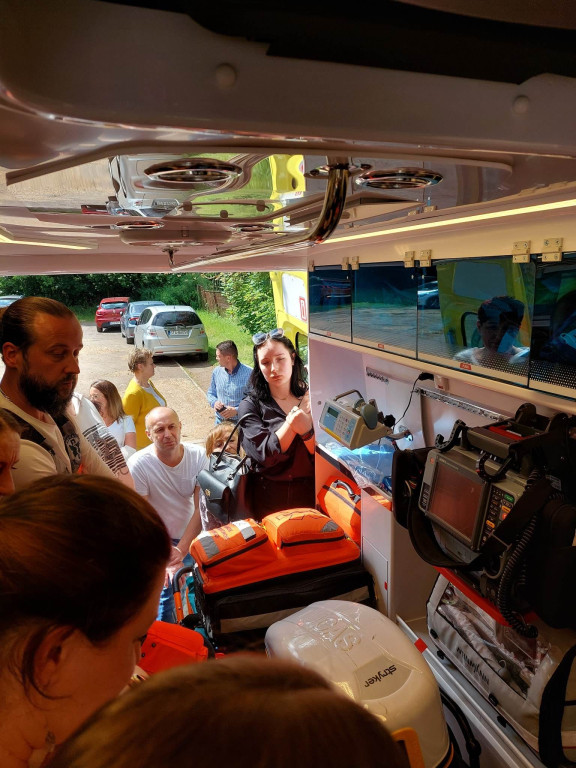 Tarnowskie Góry. Z Chemika do siedziby pogotowia