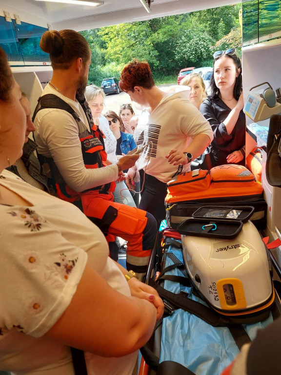 Tarnowskie Góry. Z Chemika do siedziby pogotowia