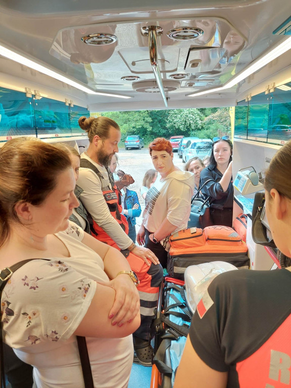 Tarnowskie Góry. Z Chemika do siedziby pogotowia