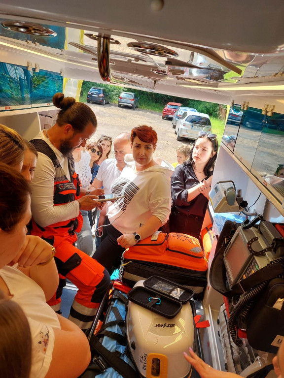 Tarnowskie Góry. Z Chemika do siedziby pogotowia