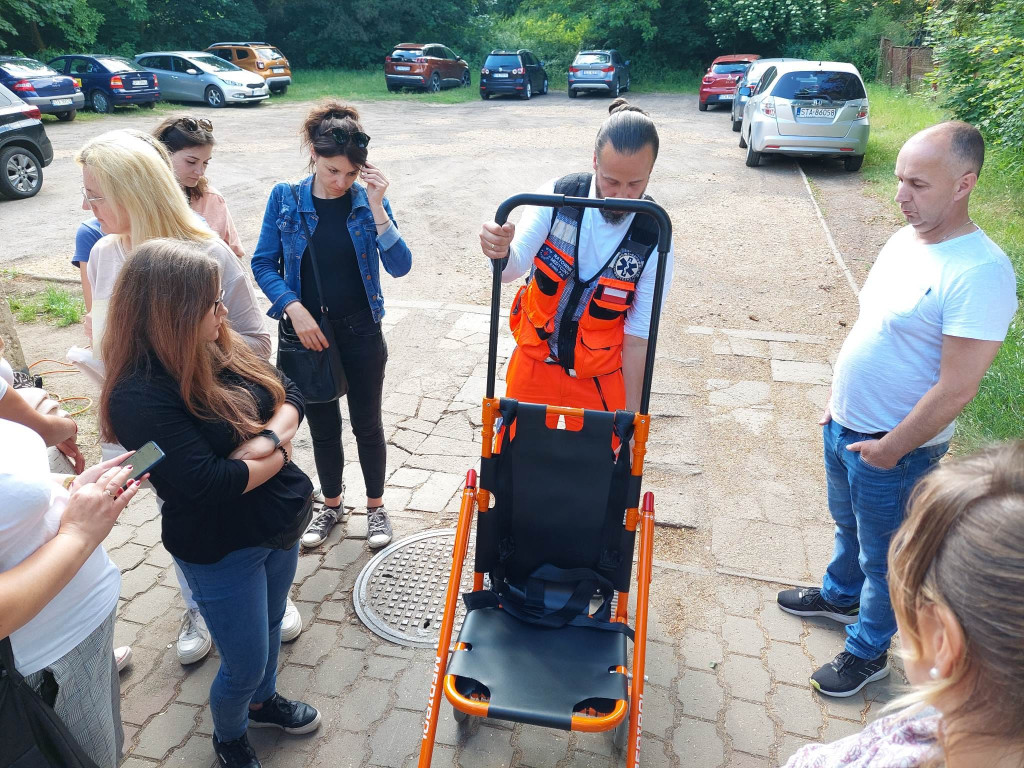 Tarnowskie Góry. Z Chemika do siedziby pogotowia