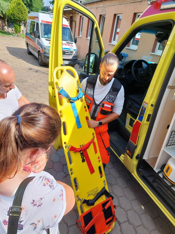 Tarnowskie Góry. Z Chemika do siedziby pogotowia