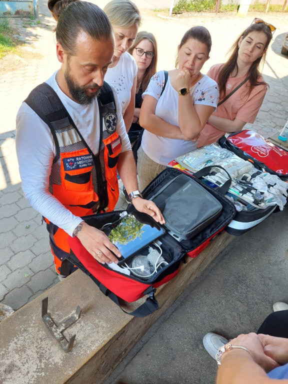 Tarnowskie Góry. Z Chemika do siedziby pogotowia