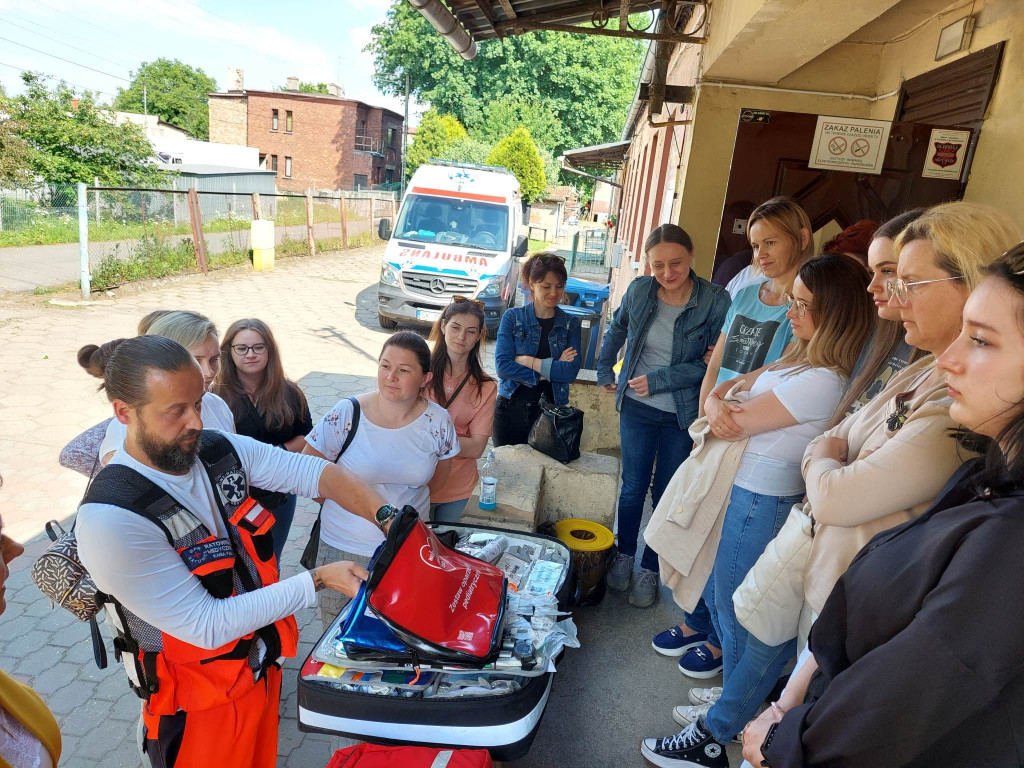 Tarnowskie Góry. Z Chemika do siedziby pogotowia
