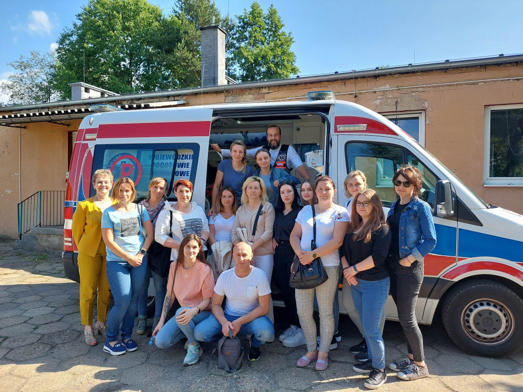 Tarnowskie Góry. Z Chemika do siedziby pogotowia