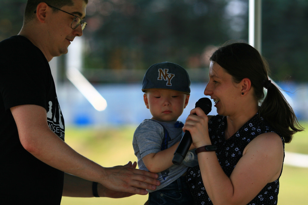Test nowego boiska i pomoc dla Radzia Szulca