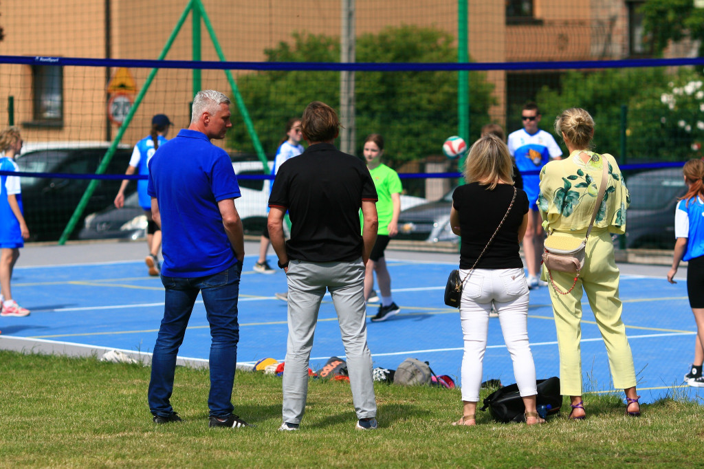 Test nowego boiska i pomoc dla Radzia Szulca