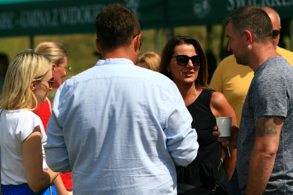 Test nowego boiska i pomoc dla Radzia Szulca