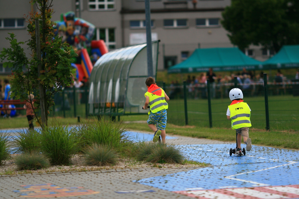 Test nowego boiska i pomoc dla Radzia Szulca