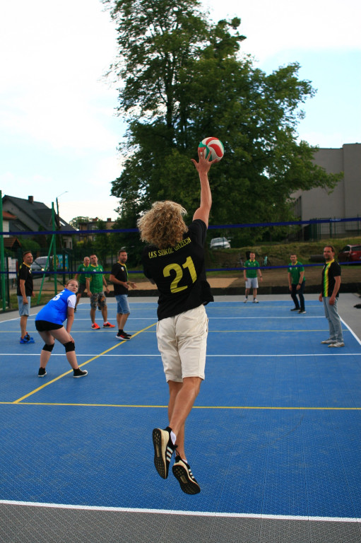 Test nowego boiska i pomoc dla Radzia Szulca