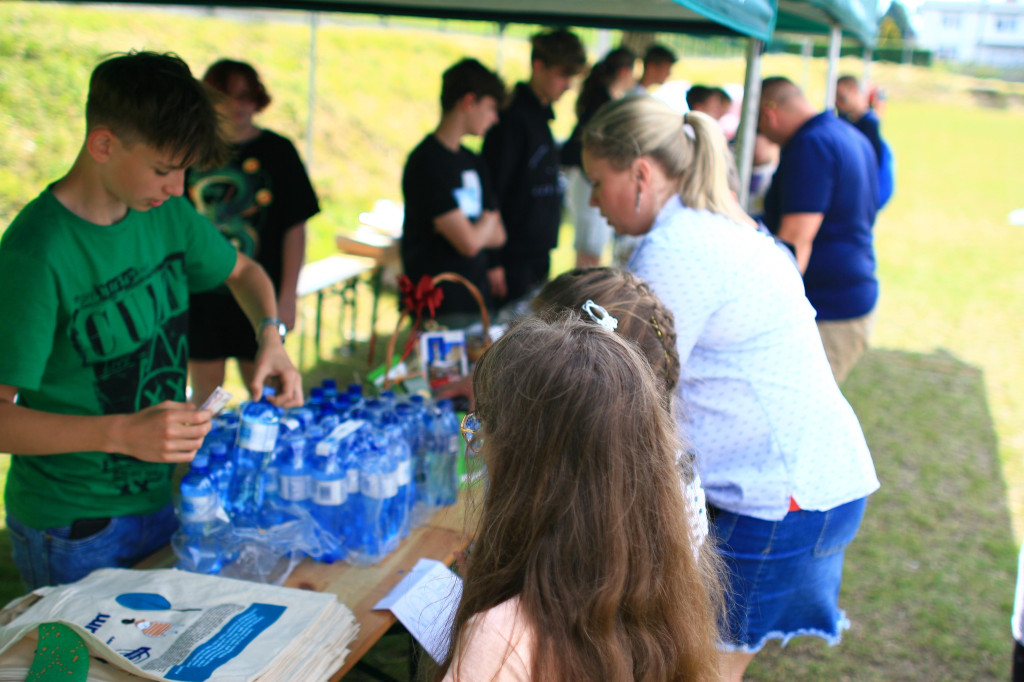 Test nowego boiska i pomoc dla Radzia Szulca
