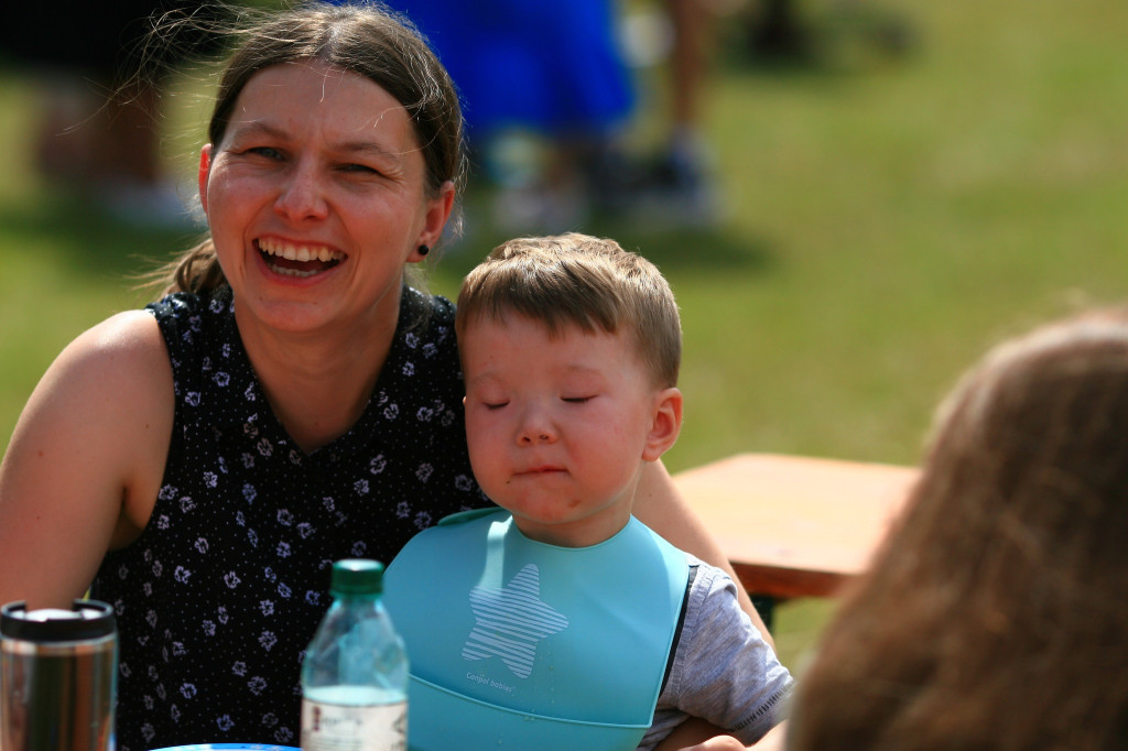 Test nowego boiska i pomoc dla Radzia Szulca