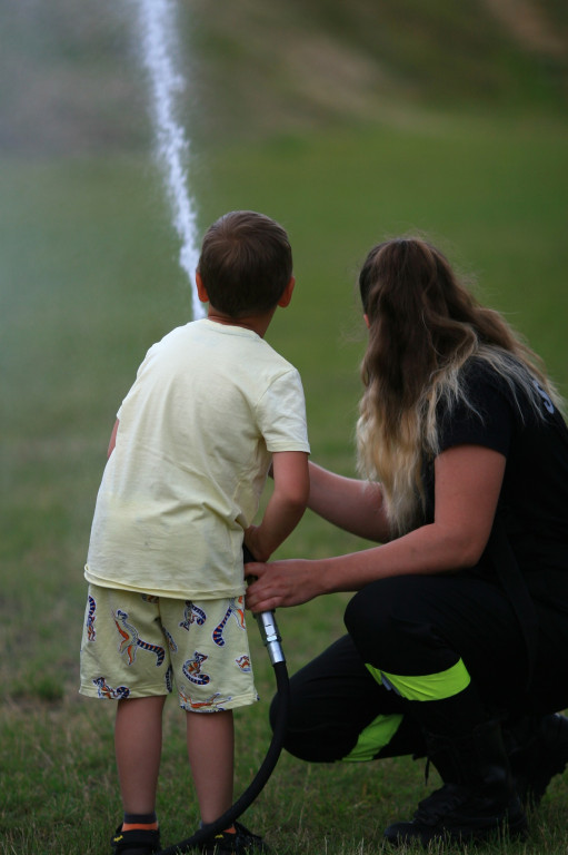 Test nowego boiska i pomoc dla Radzia Szulca