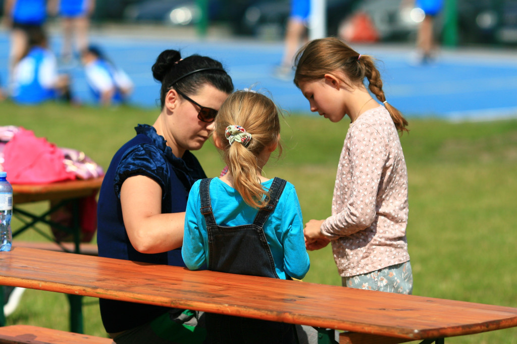 Test nowego boiska i pomoc dla Radzia Szulca