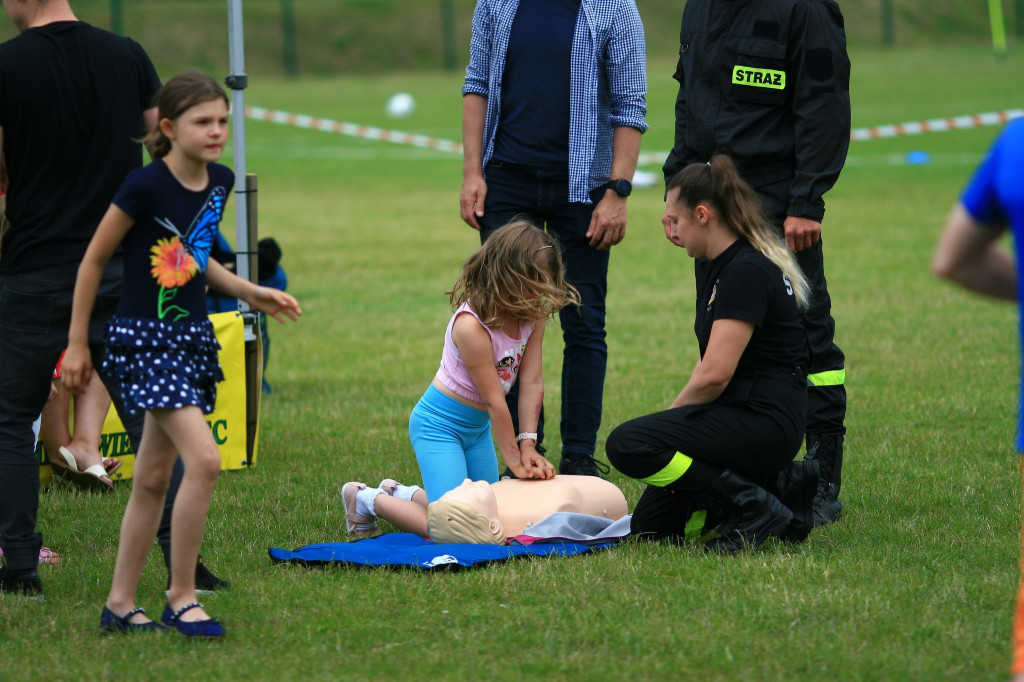 Test nowego boiska i pomoc dla Radzia Szulca
