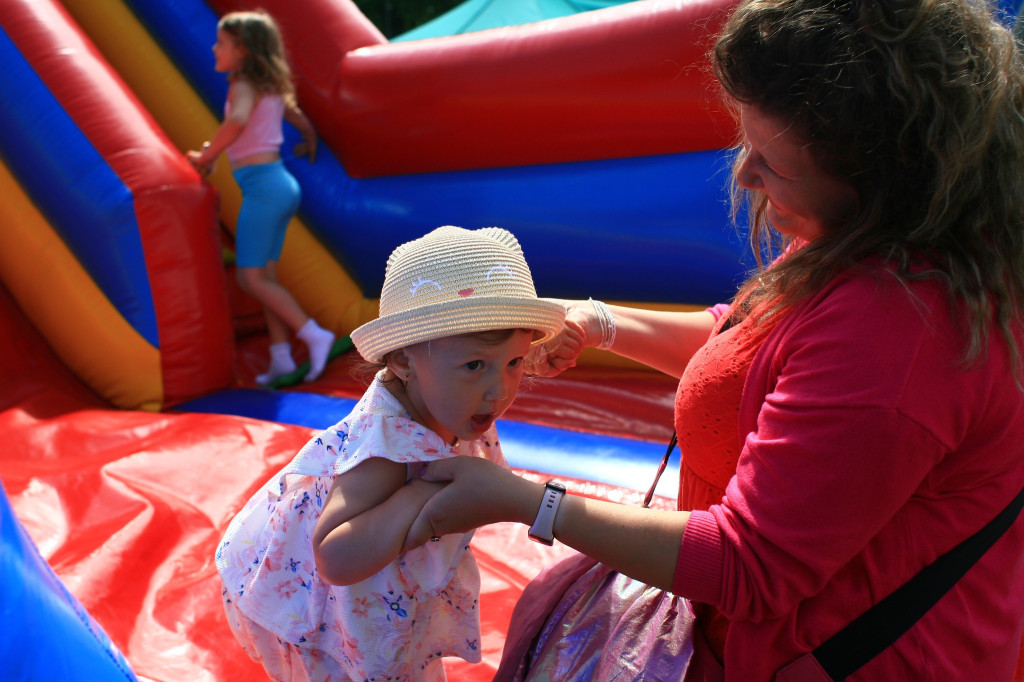 Test nowego boiska i pomoc dla Radzia Szulca