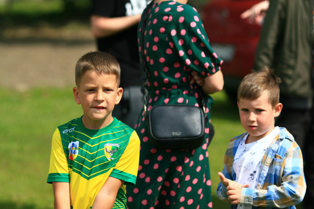 Test nowego boiska i pomoc dla Radzia Szulca