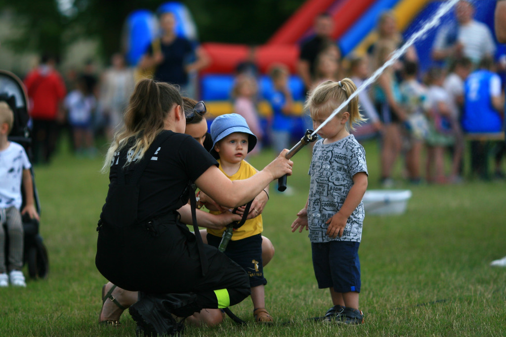 Test nowego boiska i pomoc dla Radzia Szulca