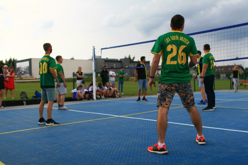 Test nowego boiska i pomoc dla Radzia Szulca