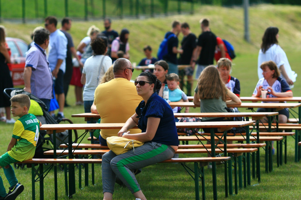 Test nowego boiska i pomoc dla Radzia Szulca