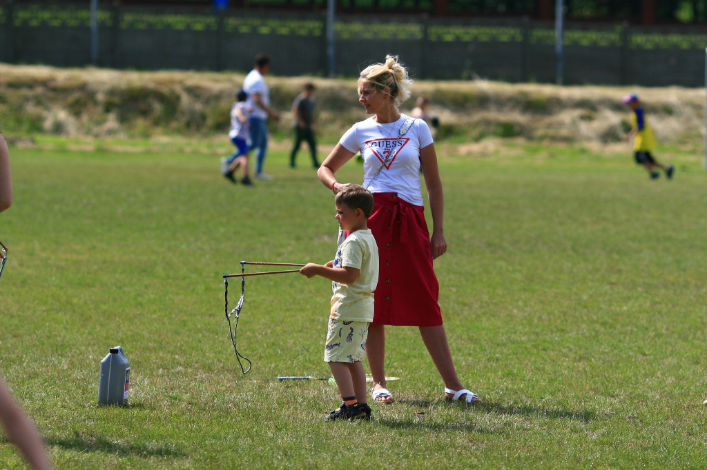 Test nowego boiska i pomoc dla Radzia Szulca
