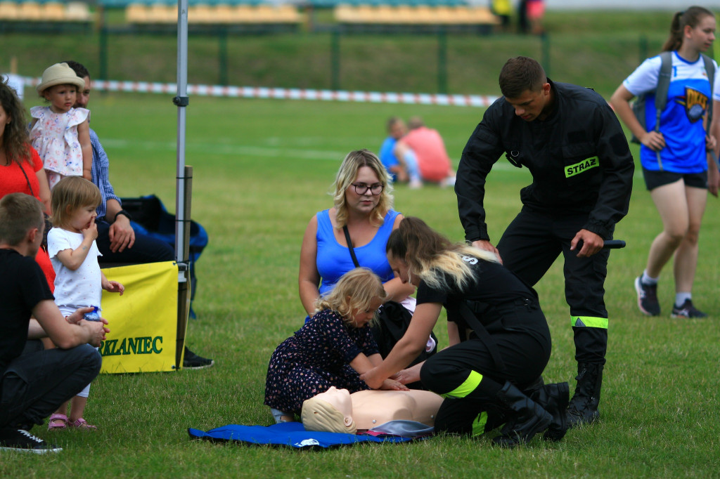 Test nowego boiska i pomoc dla Radzia Szulca