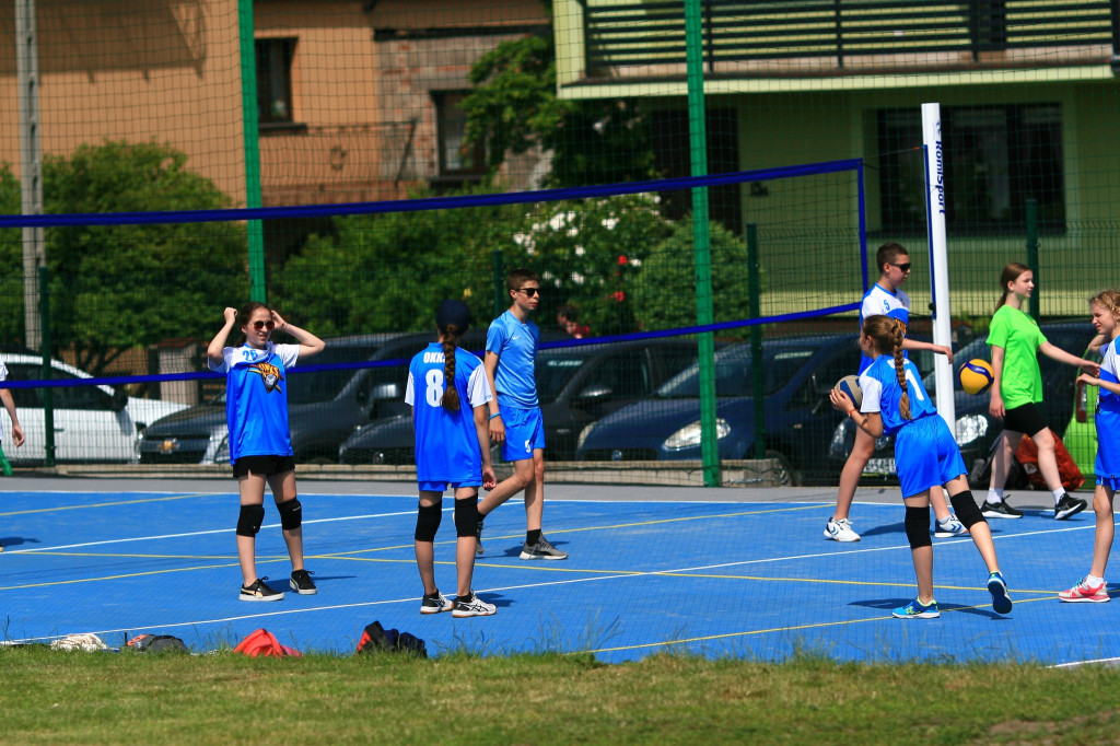 Test nowego boiska i pomoc dla Radzia Szulca
