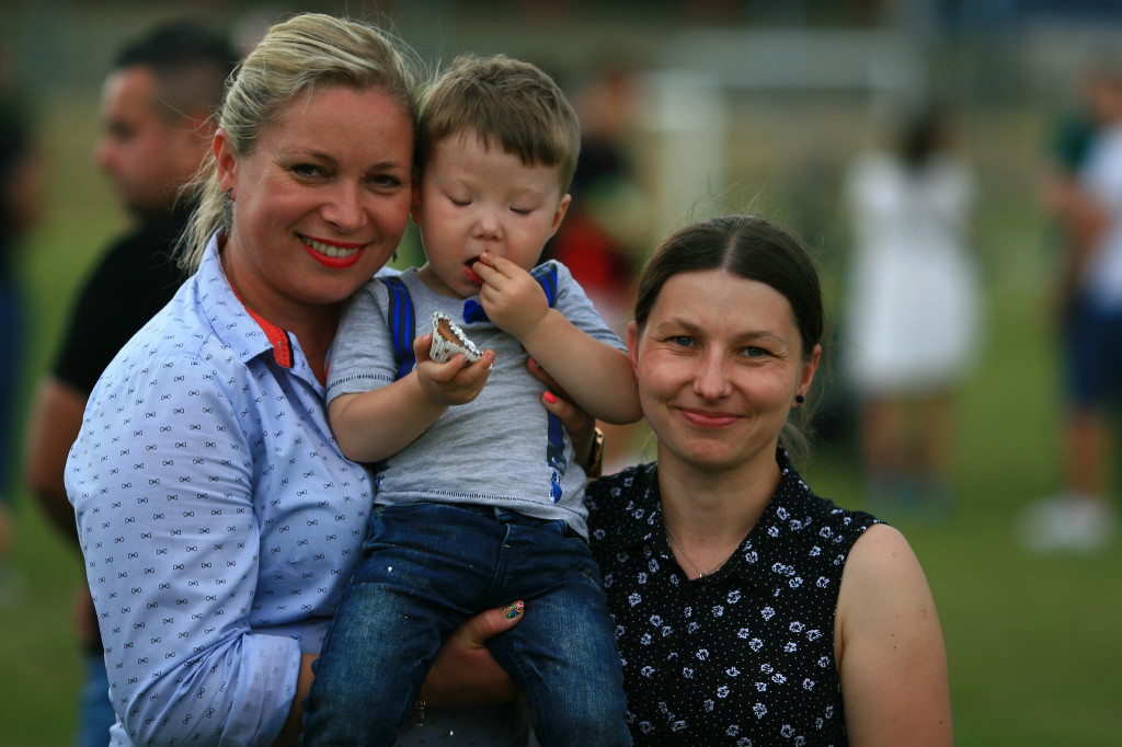 Test nowego boiska i pomoc dla Radzia Szulca