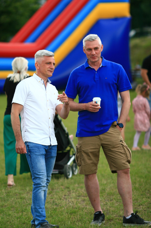 Test nowego boiska i pomoc dla Radzia Szulca