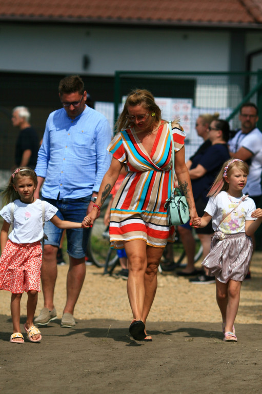 Test nowego boiska i pomoc dla Radzia Szulca