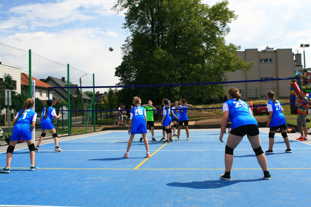 Test nowego boiska i pomoc dla Radzia Szulca