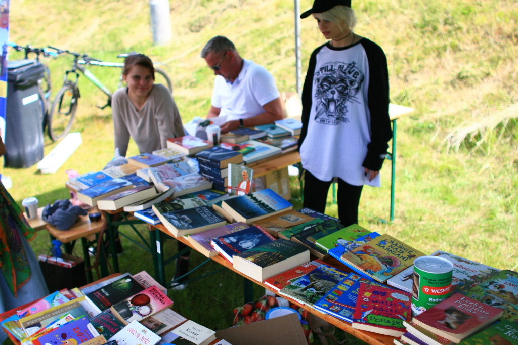 Test nowego boiska i pomoc dla Radzia Szulca