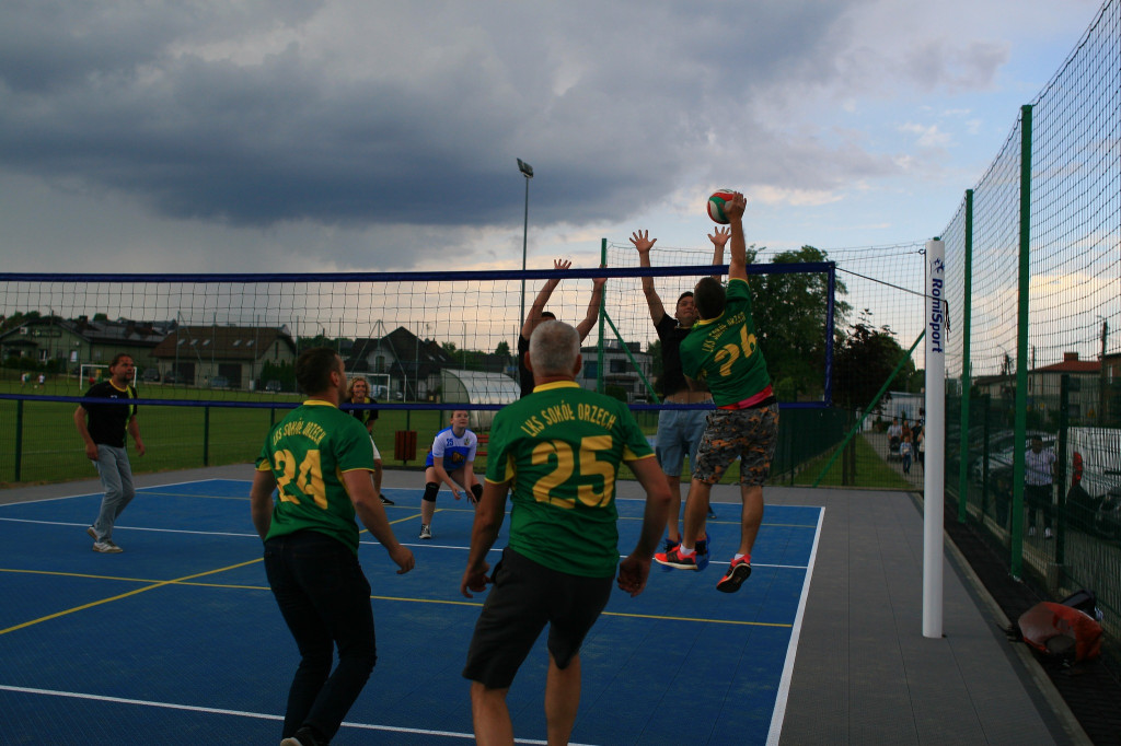 Test nowego boiska i pomoc dla Radzia Szulca