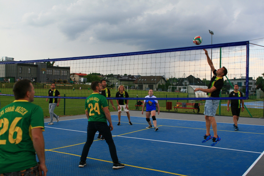 Test nowego boiska i pomoc dla Radzia Szulca