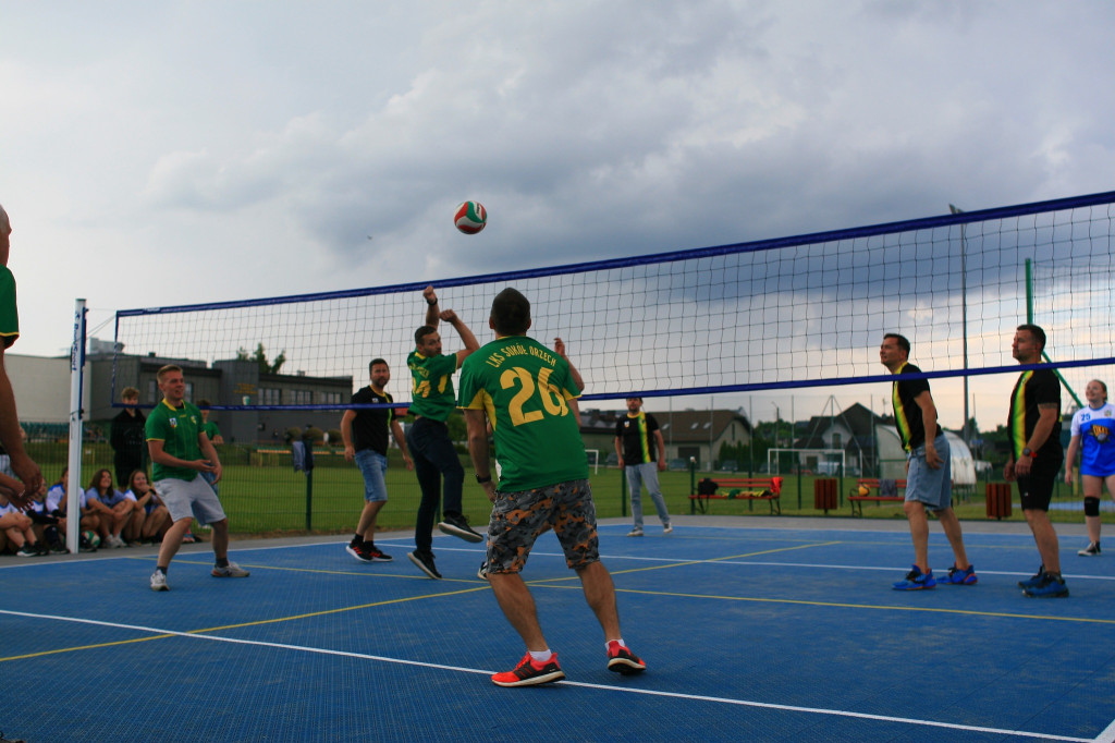 Test nowego boiska i pomoc dla Radzia Szulca