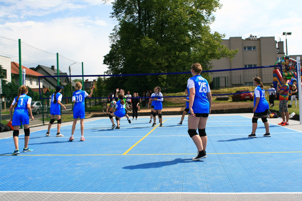 Test nowego boiska i pomoc dla Radzia Szulca