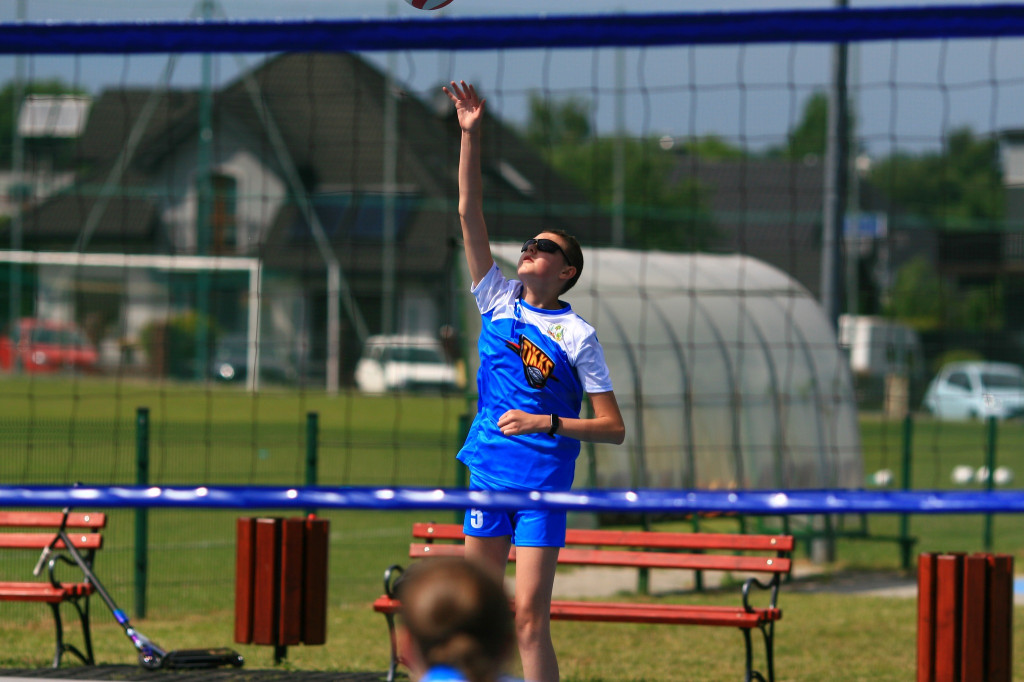 Test nowego boiska i pomoc dla Radzia Szulca