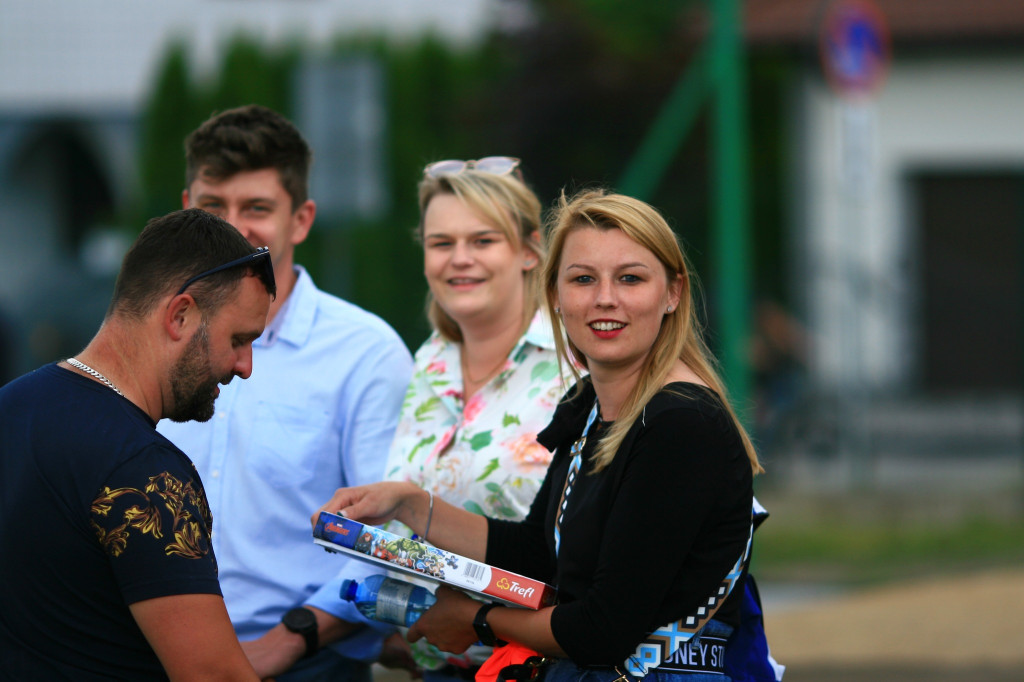 Test nowego boiska i pomoc dla Radzia Szulca