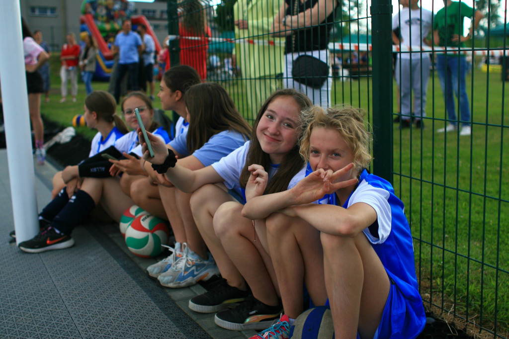 Test nowego boiska i pomoc dla Radzia Szulca
