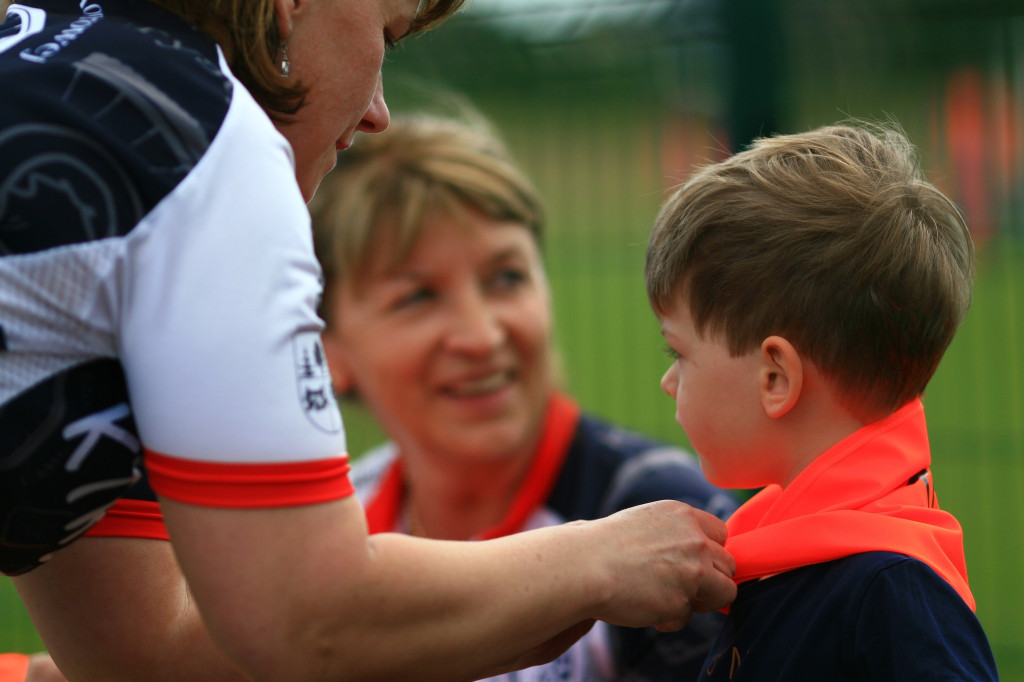Test nowego boiska i pomoc dla Radzia Szulca