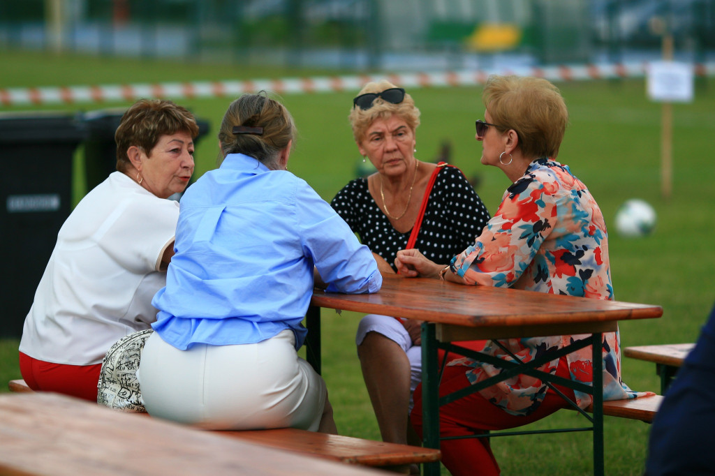 Test nowego boiska i pomoc dla Radzia Szulca