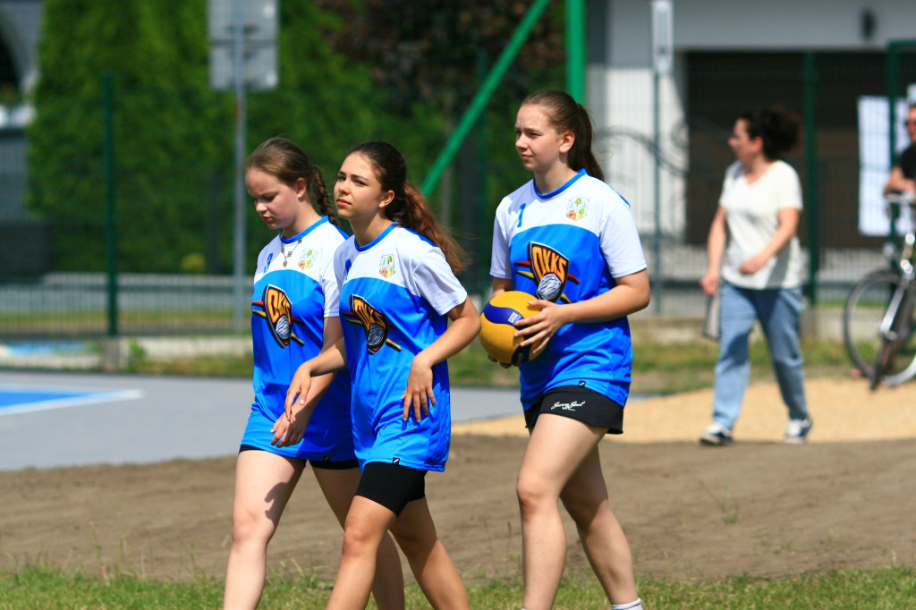 Test nowego boiska i pomoc dla Radzia Szulca