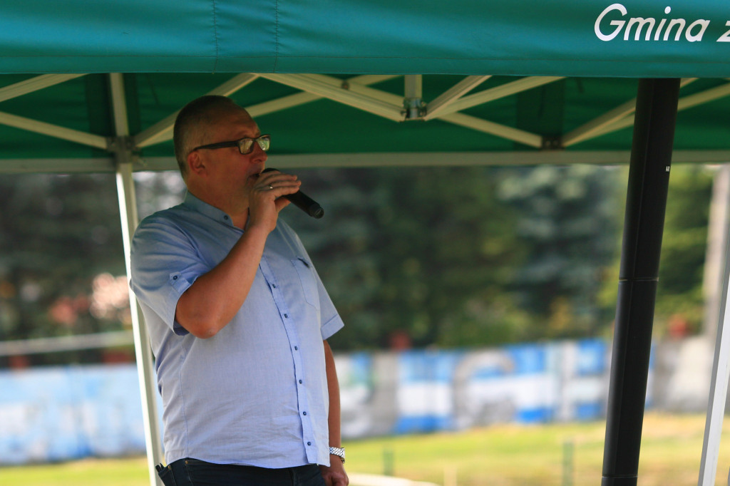 Test nowego boiska i pomoc dla Radzia Szulca